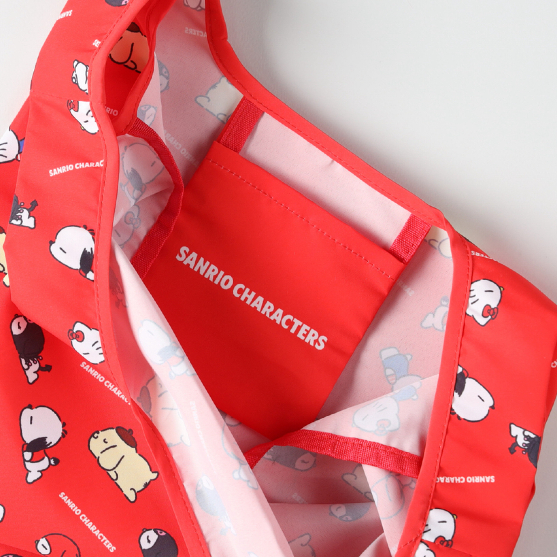 日本預訂📍日本Sanrio x Right On得意訓覺樣系列 - 摺疊環保袋