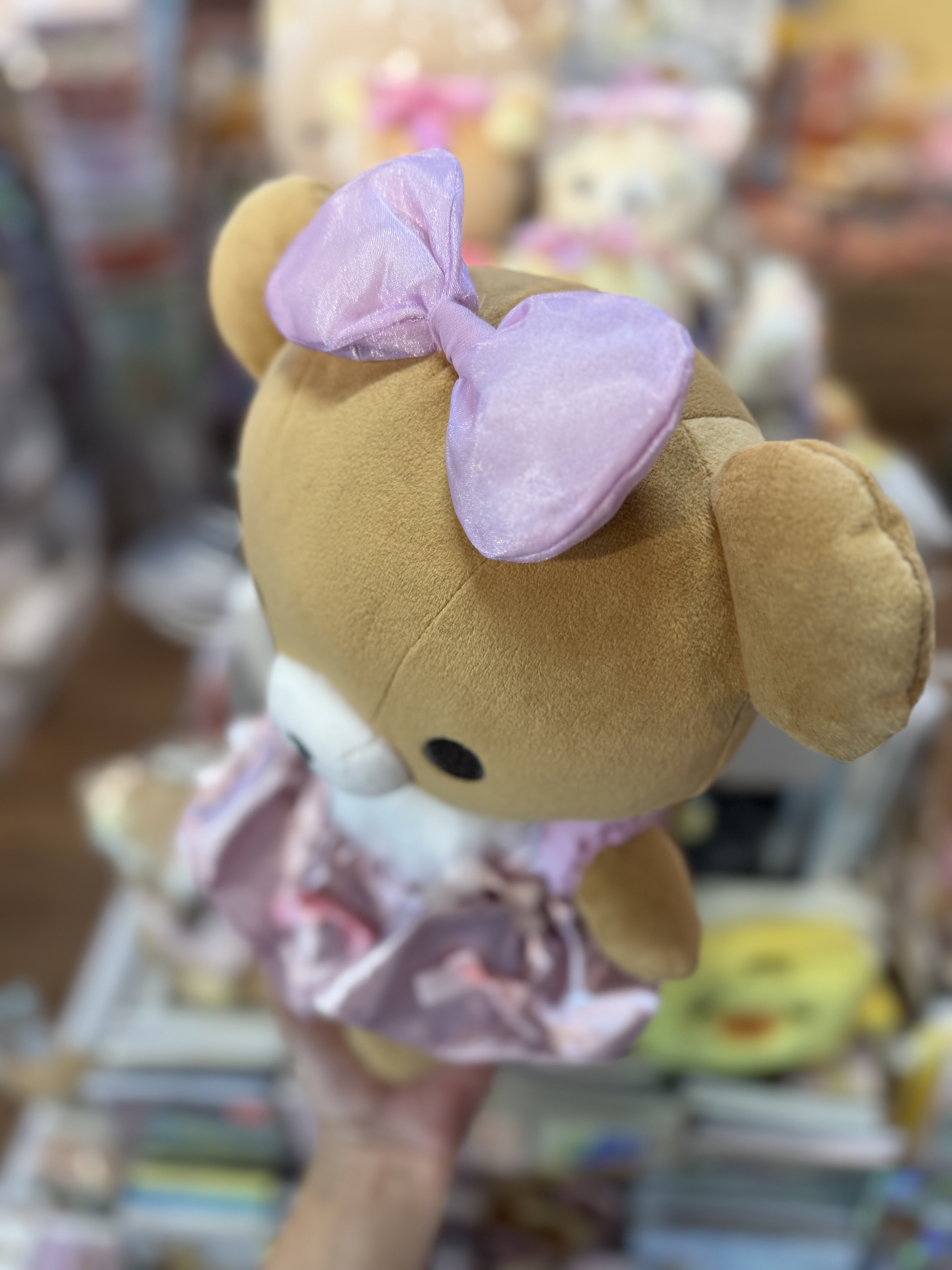 《現貨》全新RILAKKUMA化妝派對系列公仔 M size