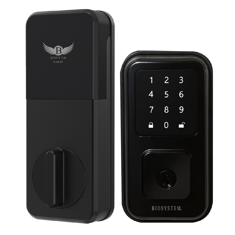 BIOSYSTEM Smart Digital Lock iLock 6A (Wooden Door)