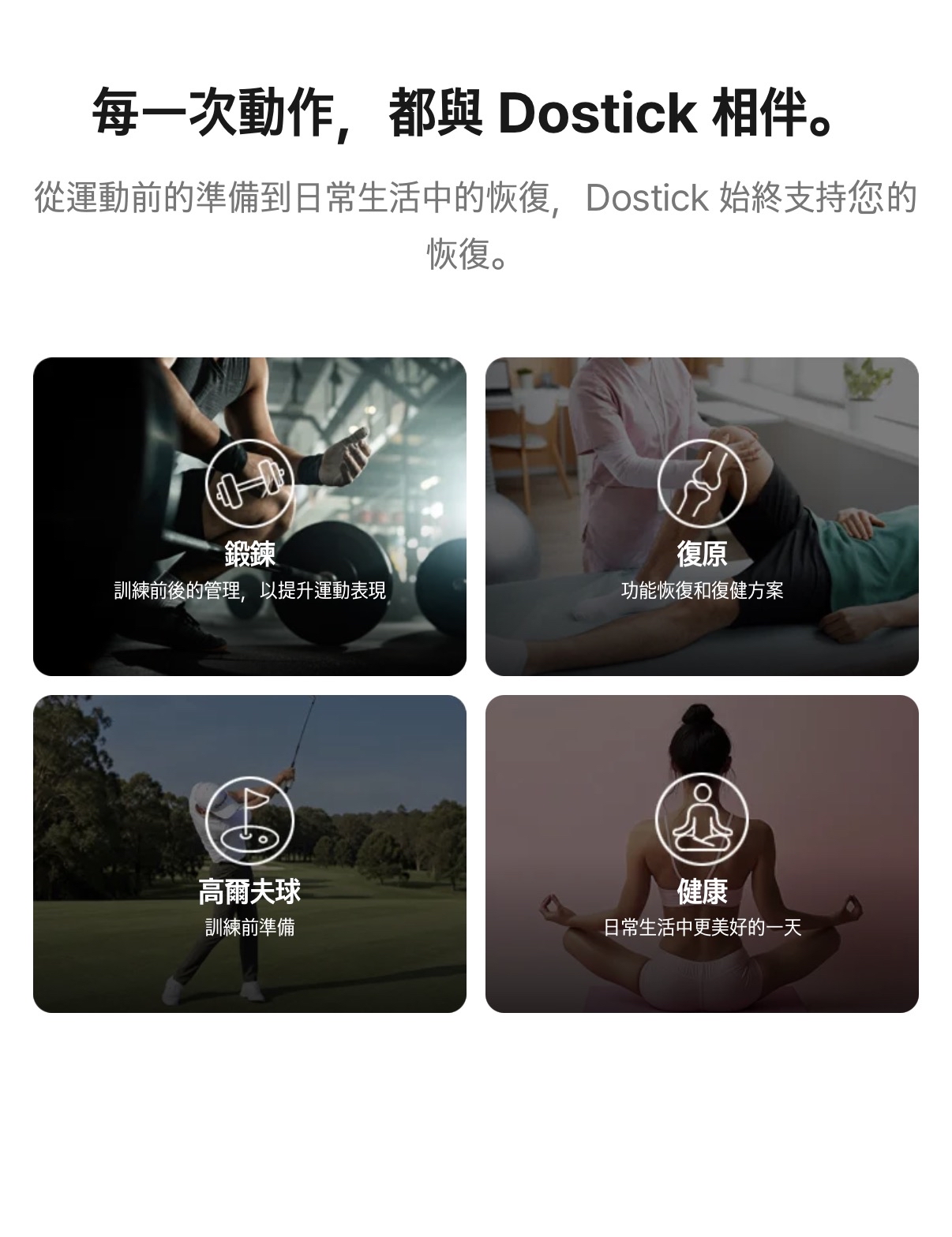 韓國DOSTICK 深層肌肉按摩儀