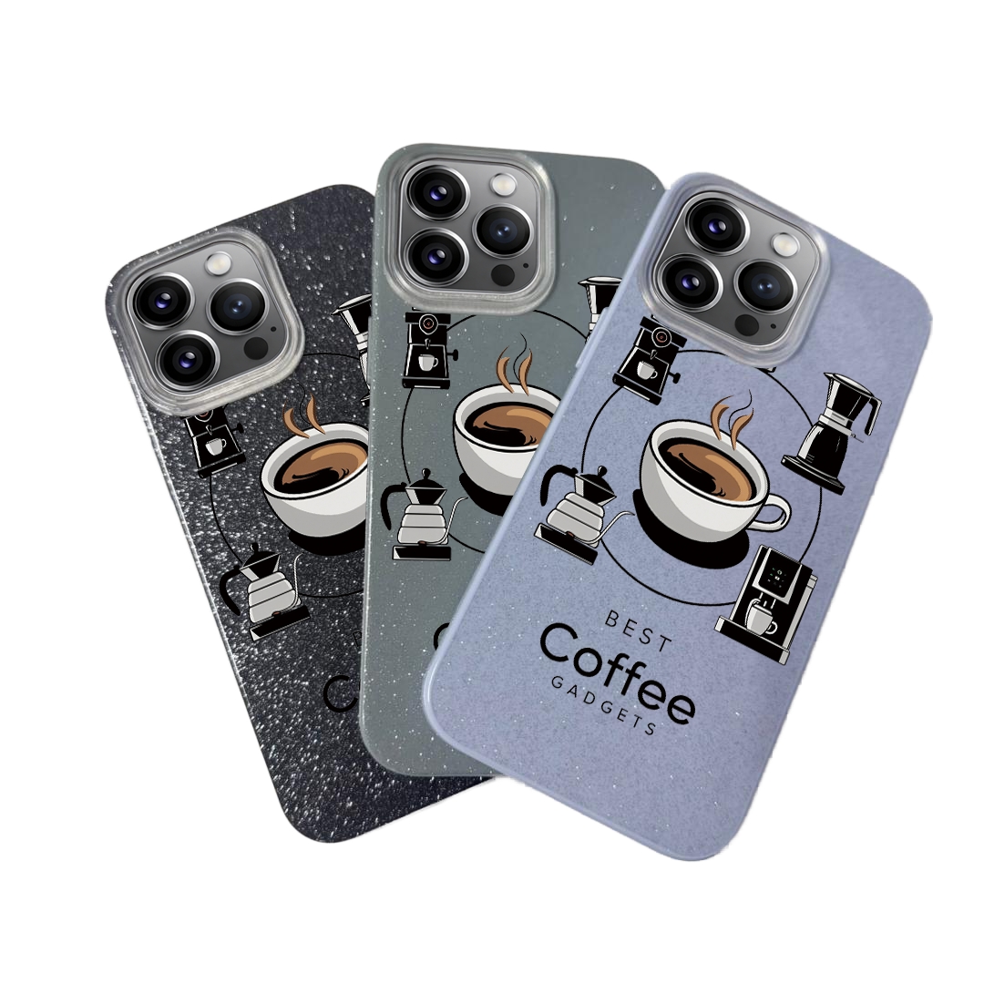 BLING CASE PHONE FOR IPHONE - DESIGN COFFEE C