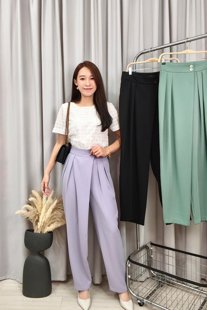 24852 Lattice Charm Blouse