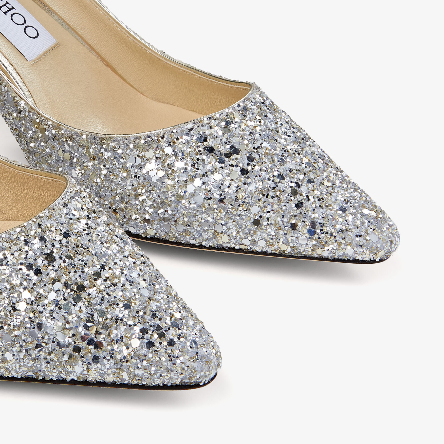 限時優惠✨最美婚鞋👰🏻‍♀️陽光下真的巨閃Bling bling   訂貨🍒JIMMYCHOO ROMY 60  Size 35.5/36/36.5/37/38.5/39/40  Color : Champagne