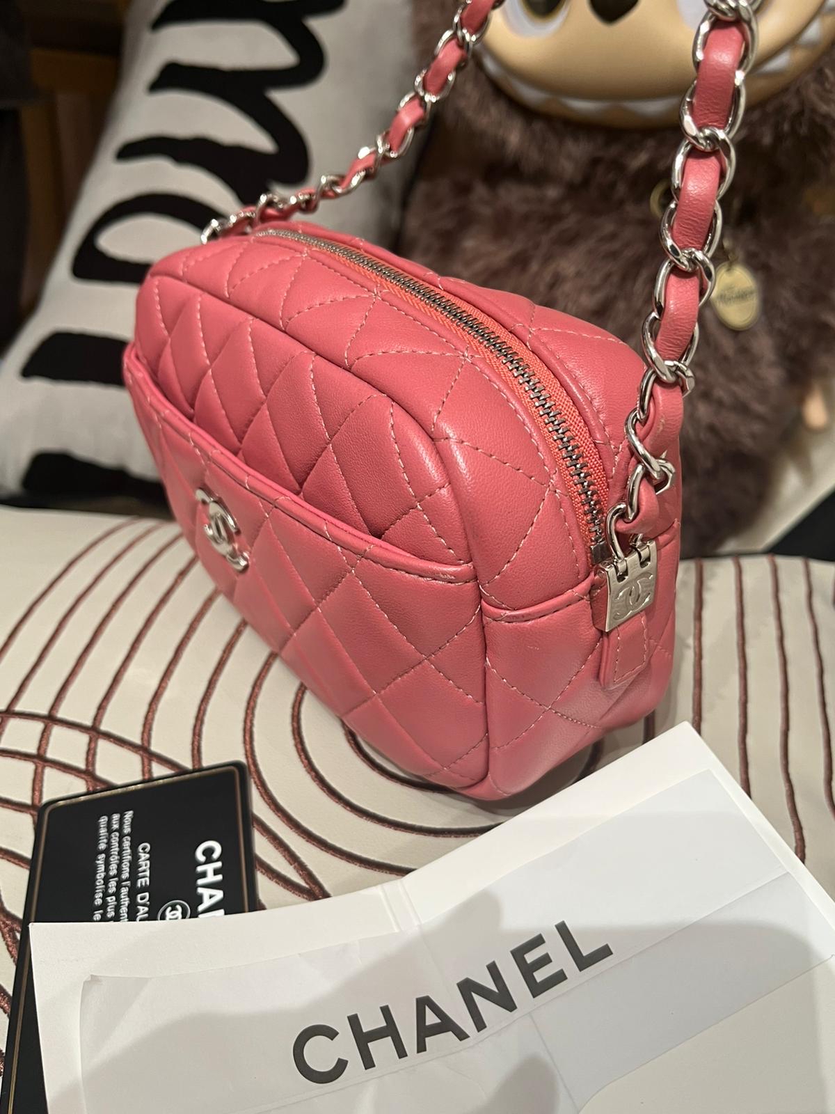 Chanel camera bag 100%Authentic,95%new ✅專門店收據✅card✅dust bag ✅box