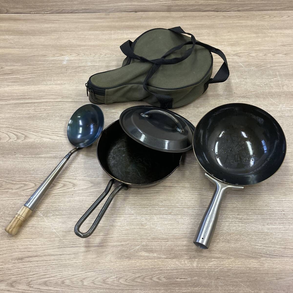 Uniflame 中華鍋收納包