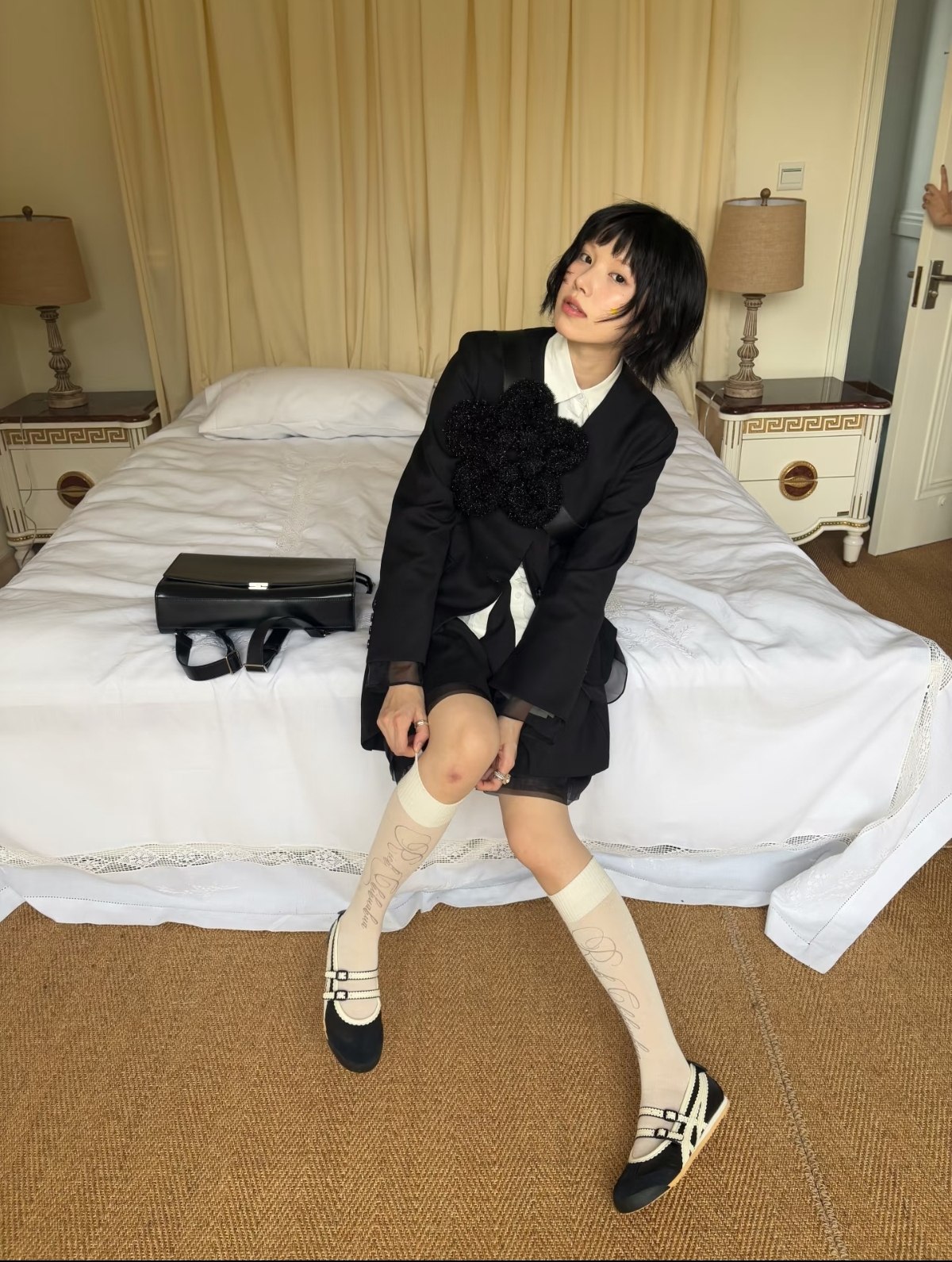 🇯🇵Onitsuka Tiger 鬼冢虎  “MEXICO 66 TGRS 玛丽珍芭蕾鞋” 