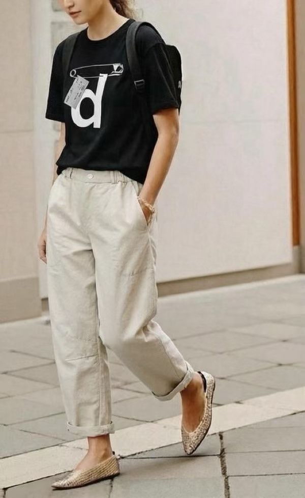 挺靚棉Tee 