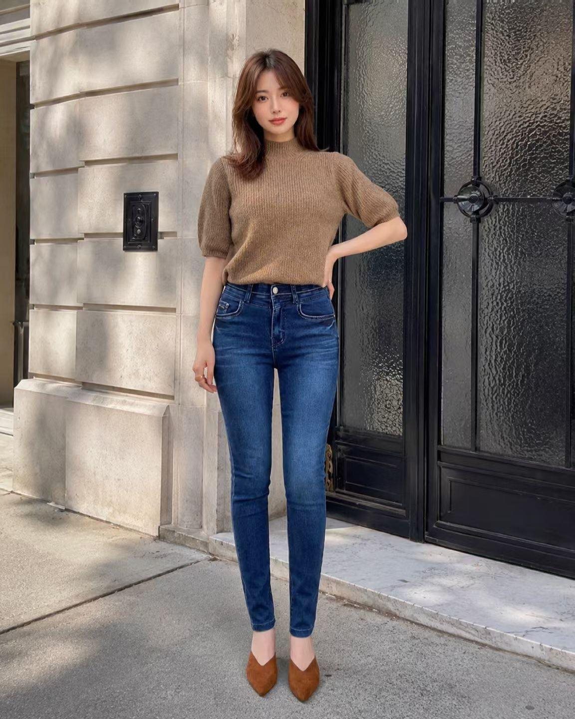 超軟熟顯瘦skinny 