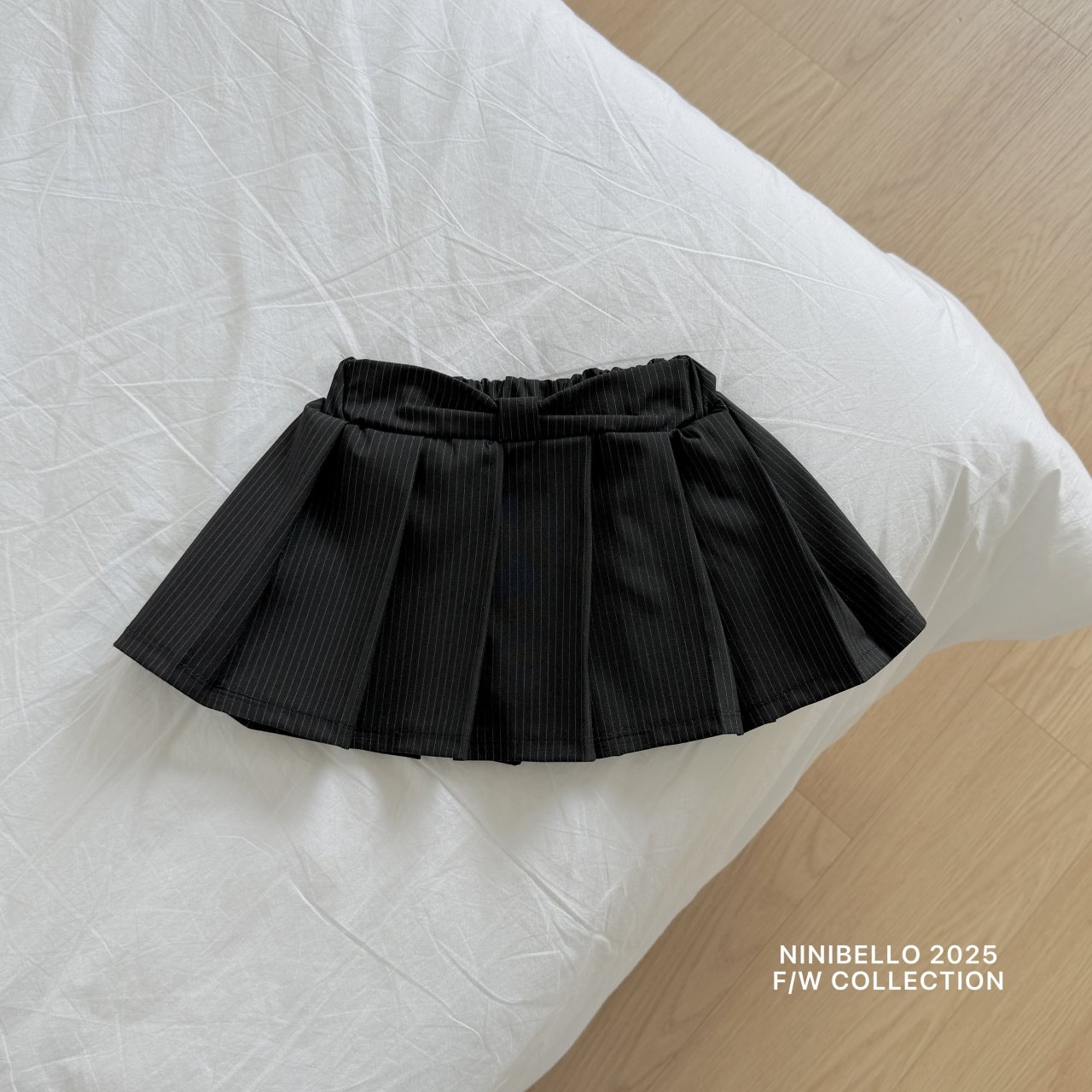 Ninibello | Skirt ( Grey /BlackM100-110)