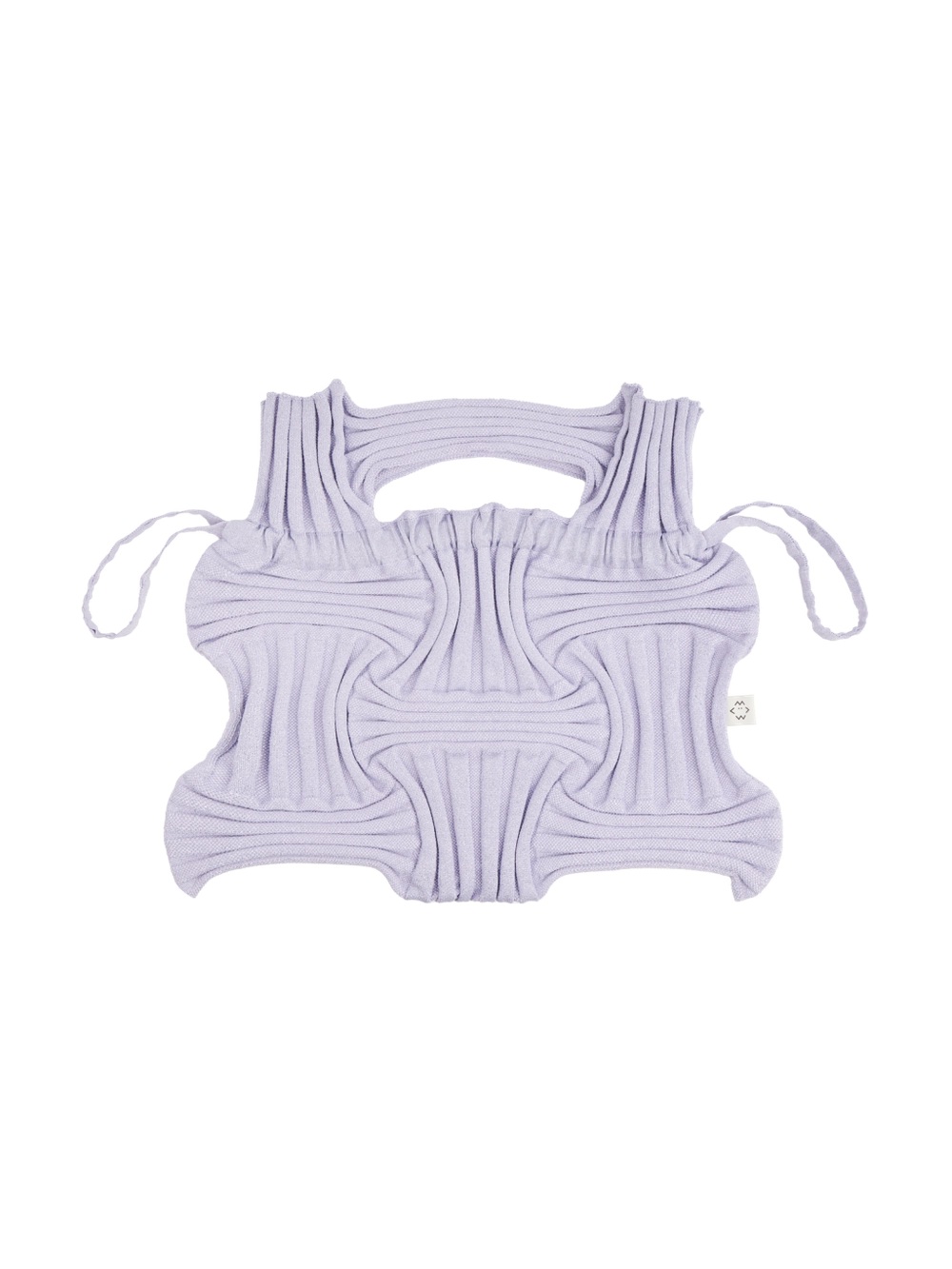 PLEATSMAMA Big Bow Bag Glitter (9色)