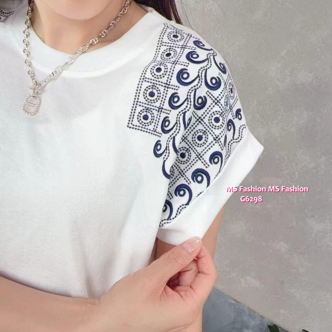 G6298 韓國🇰🇷民族風刺繡top