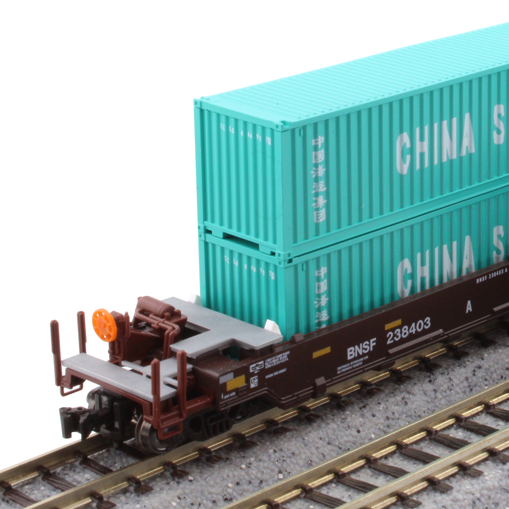 Gunderson MAXI-I Double Stack Car Kato #106-6211 5 unit set
