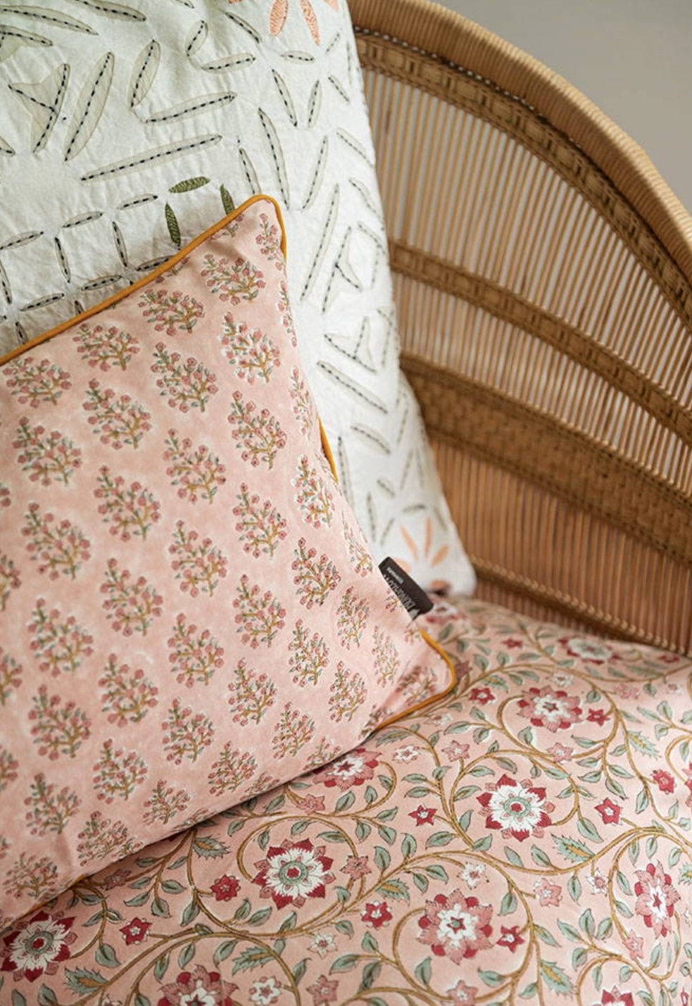 Cushion Cover 33x50cm Samira Peach