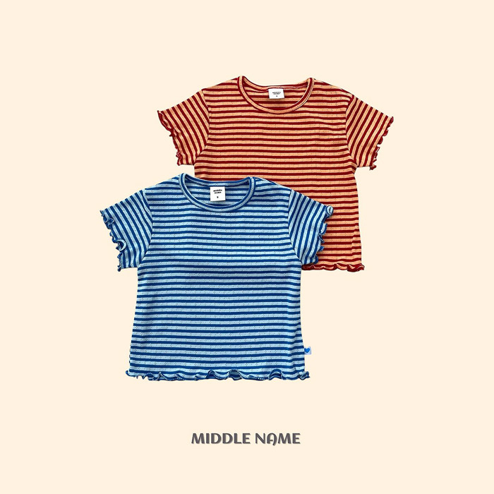 🇰🇷middle name tee
