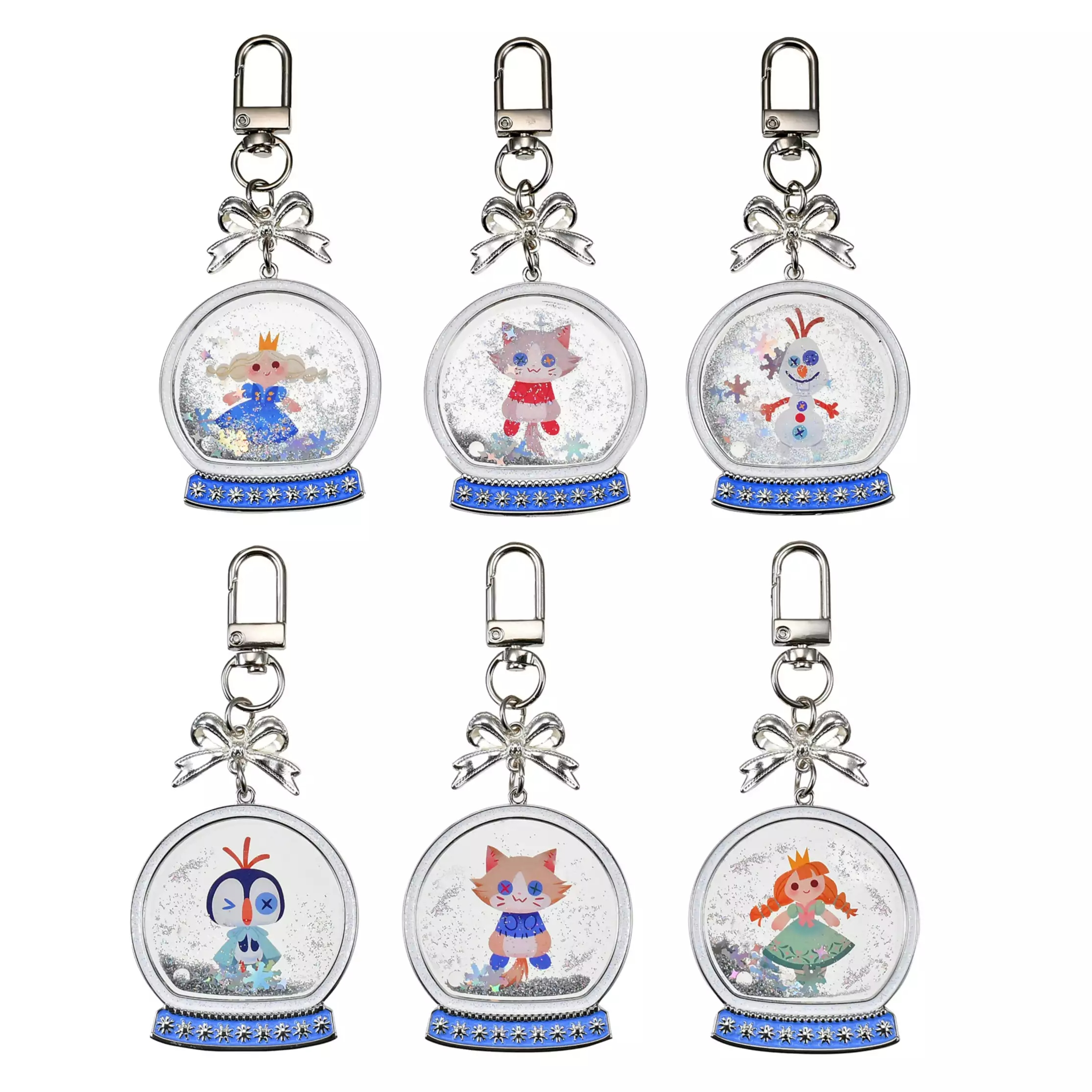🌸 【預訂】Frozen Charm(隨機) - DISNEY FROZEN CHRISTMAS 2026