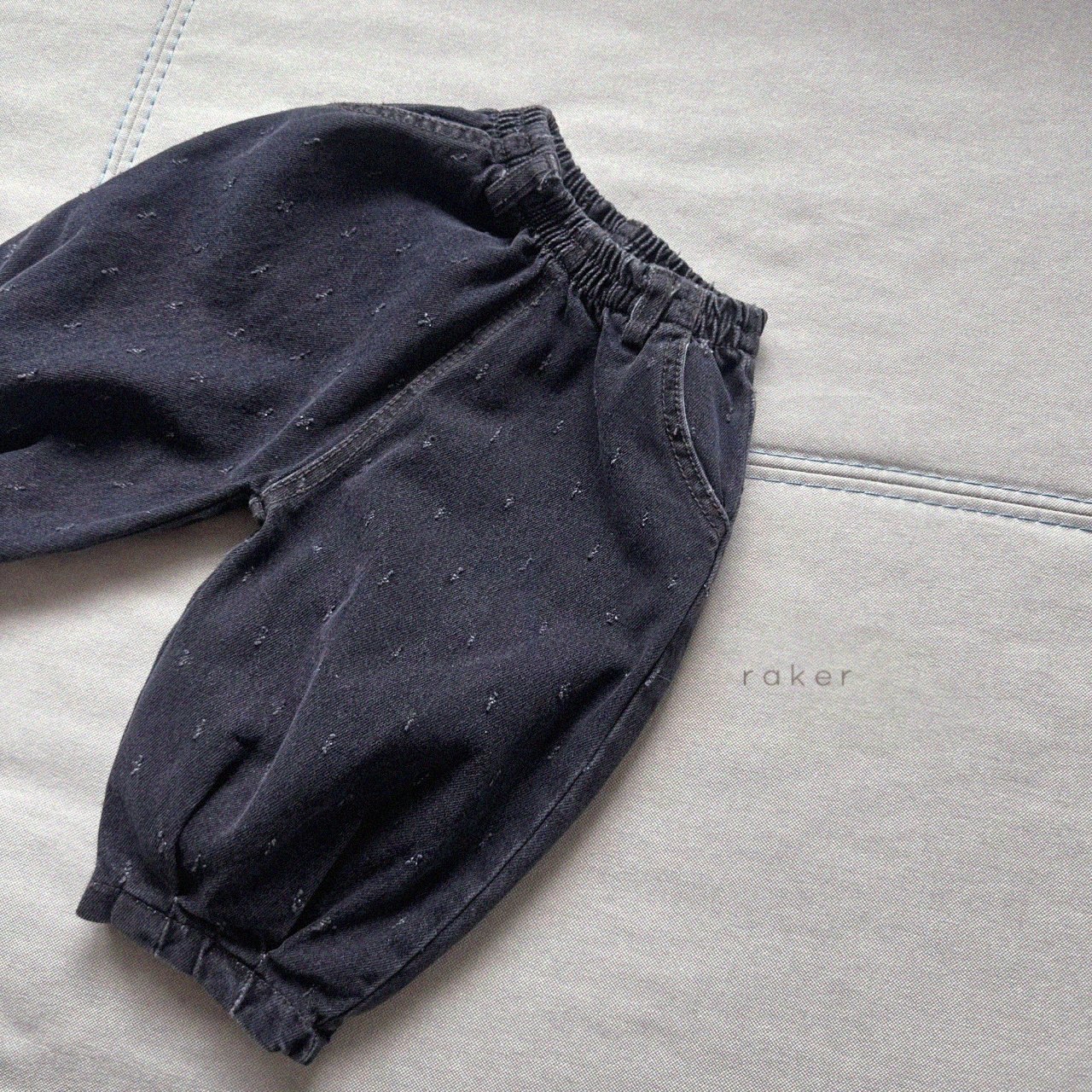Raker | Avant-Garde Pleated Pants