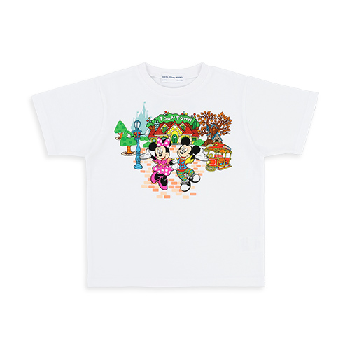 【預訂】TDR 43rd Anniversary - 小童 tee (110~120)
