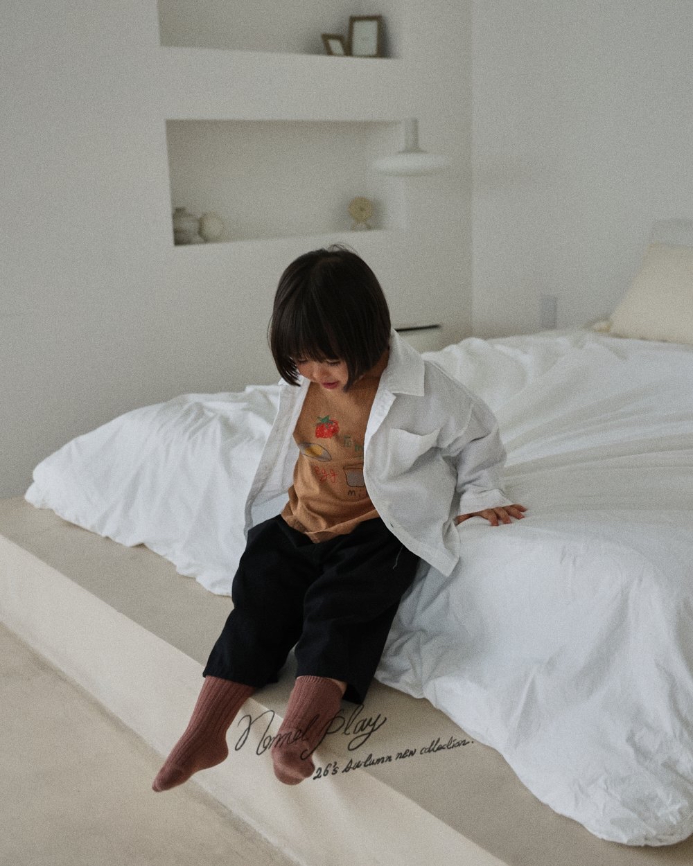 Normalplay | Half moon shirt