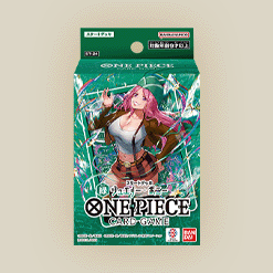 One Piece 卡牌遊戲 起始牌組 綠 珠寶・波妮【ST-24】