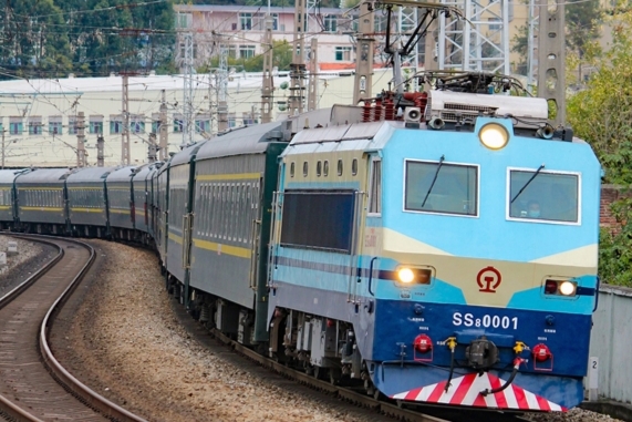 中國韶山8型電力機車（N比例長鳴出品）SS8