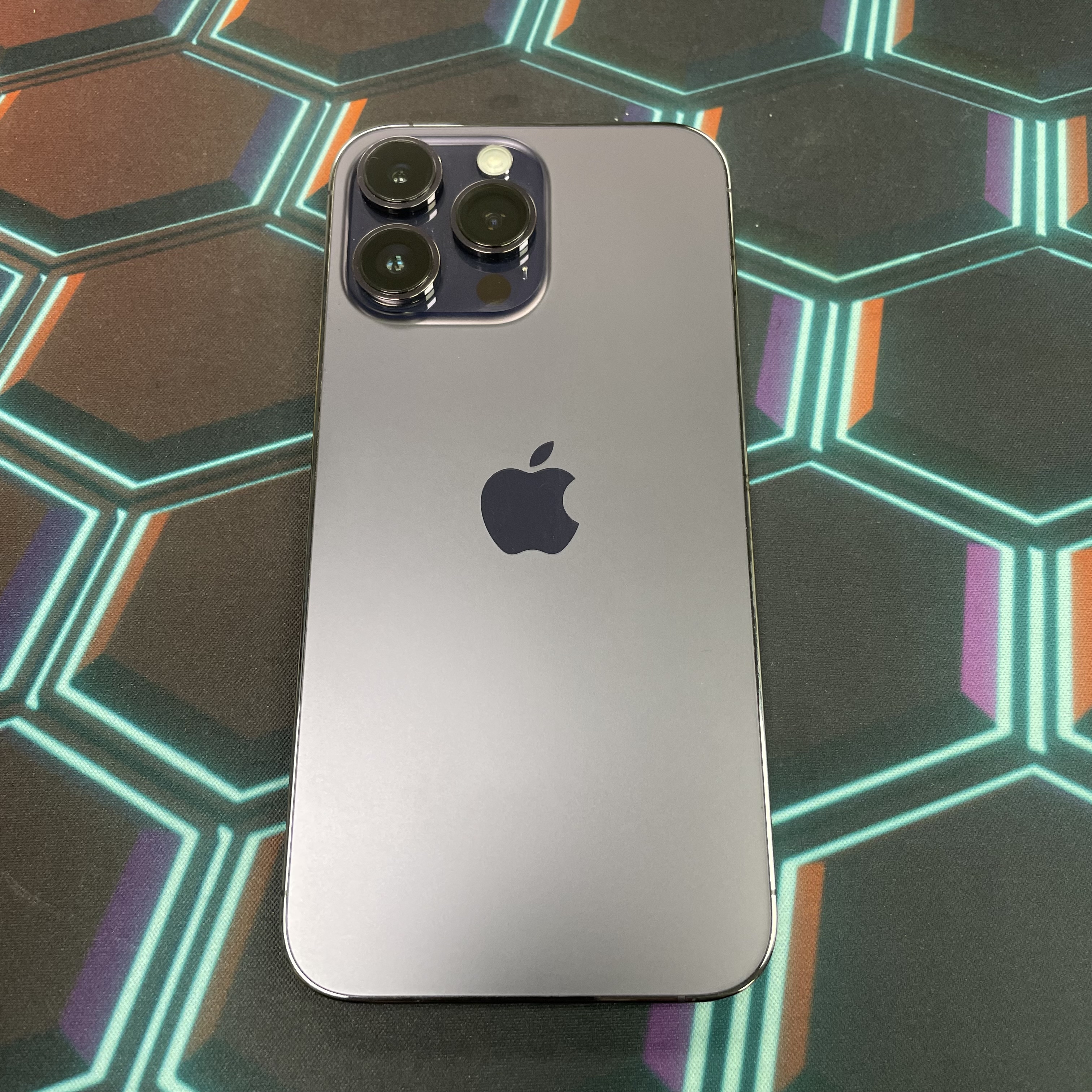 *7136 14 Pro max 超靚機 256GB 電77 紫色 purple