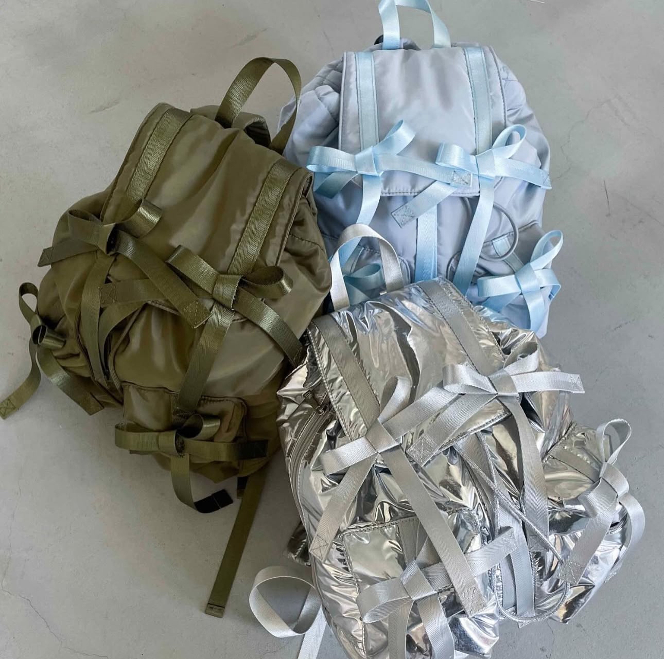 日本蝴蝶結背囊