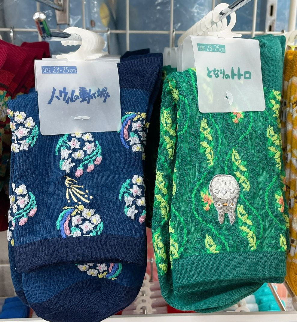 宮崎駿女裝襪 23-25cm - 03260037