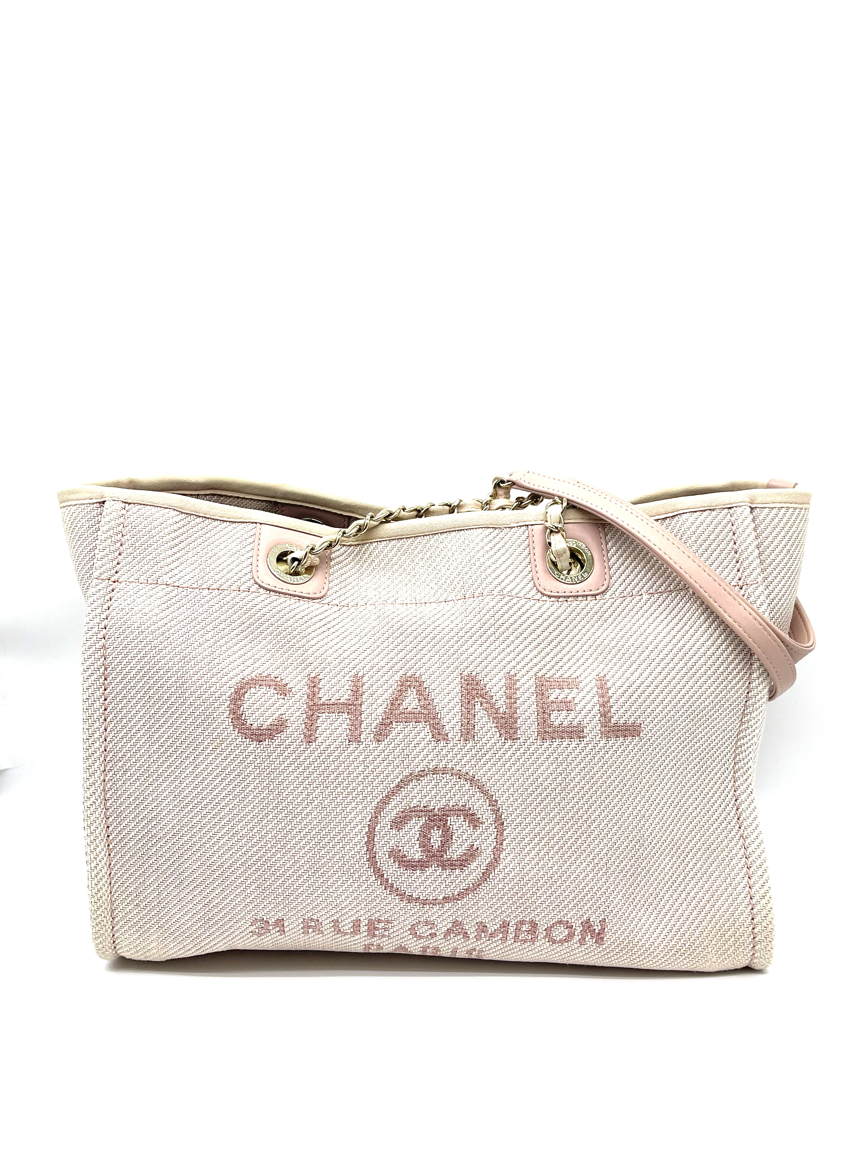 Pre-owned Chanel Deauville Tote / Product Code: 26040306