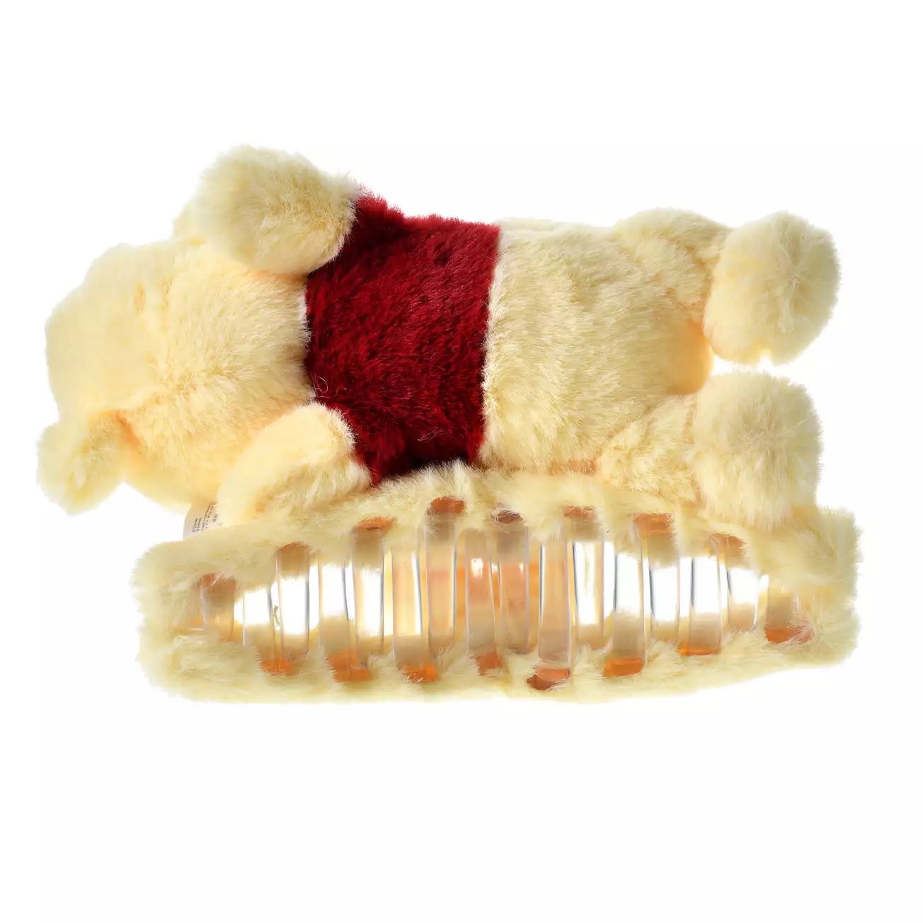 📦訂購 日本代購 Tokyo Disney 東京迪士尼 Winnie the Pooh 小熊維尼 髮夾 鯊魚夾