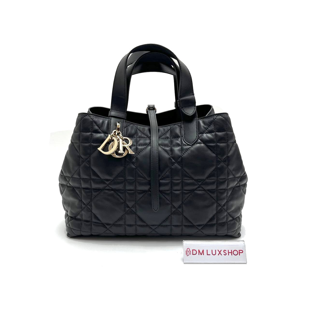Dior Toujours Medium Black GHW