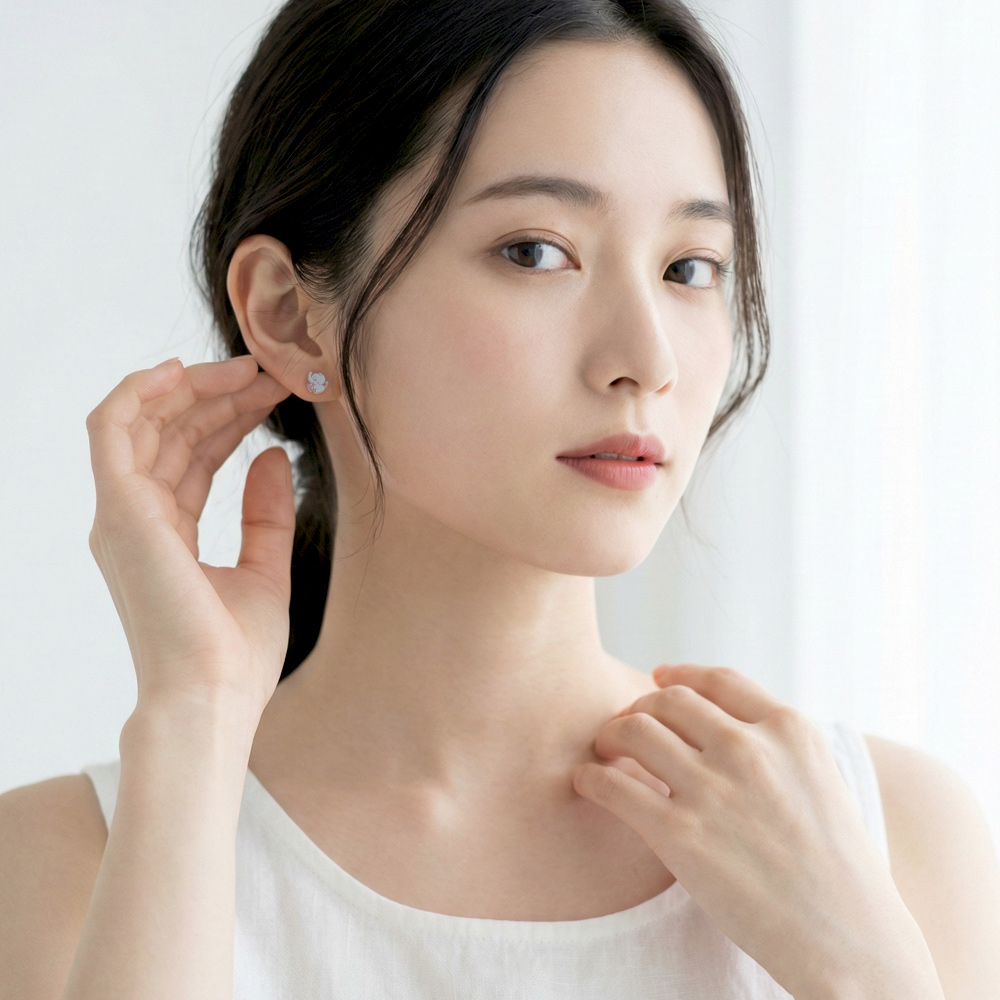 📦訂購 台灣限定 STORY 故事銀飾 X 三麗鷗 Sanrio Little Twin Stars 50th星舞系列 雙星仙子造型耳環