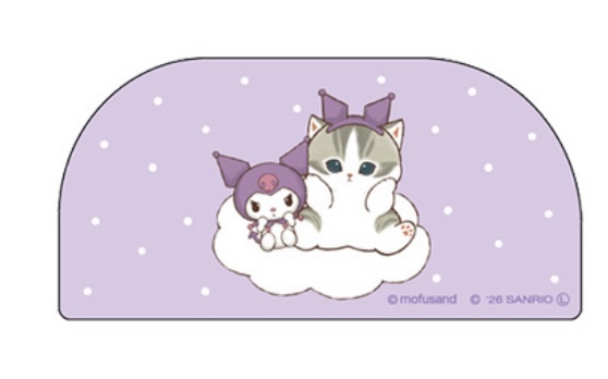 Mofusand 鯊魚貓 MEMO夾｜預訂