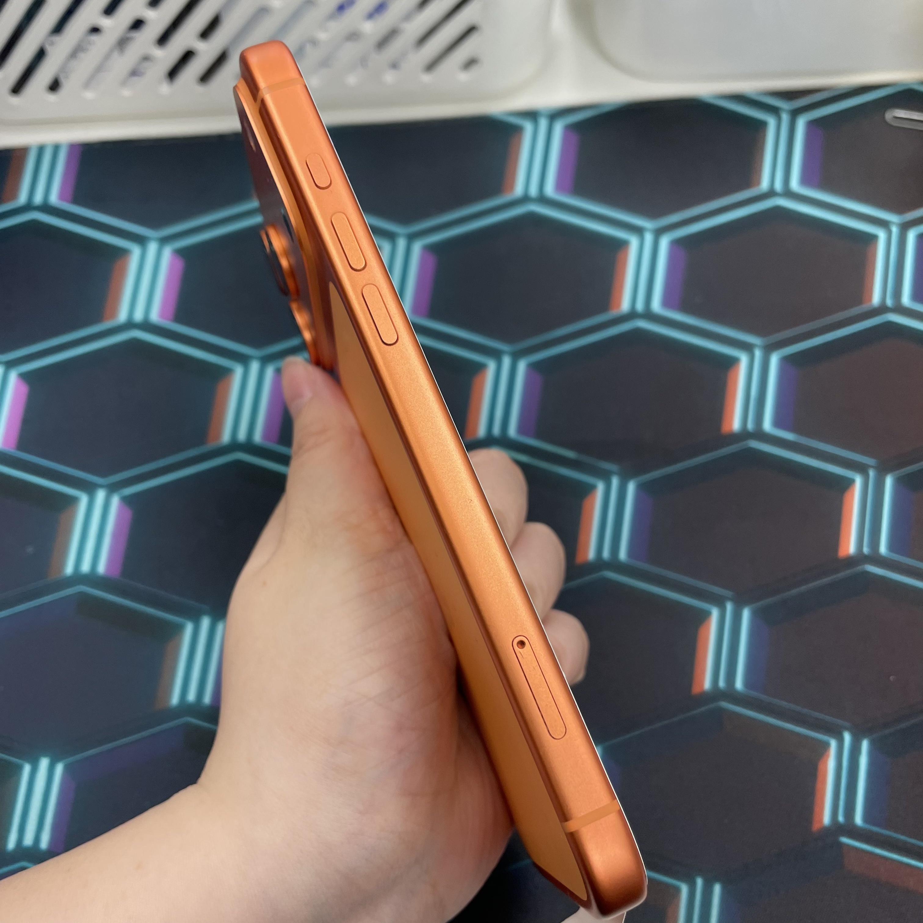 *6078 17 Promax 完美機 512GB 電100 橙色 orange