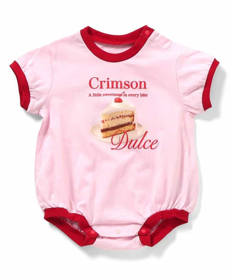 🇯🇵預訂 日本直送🇯🇵Apres les cours 四色貓貓甜點印花短袖包屁衣