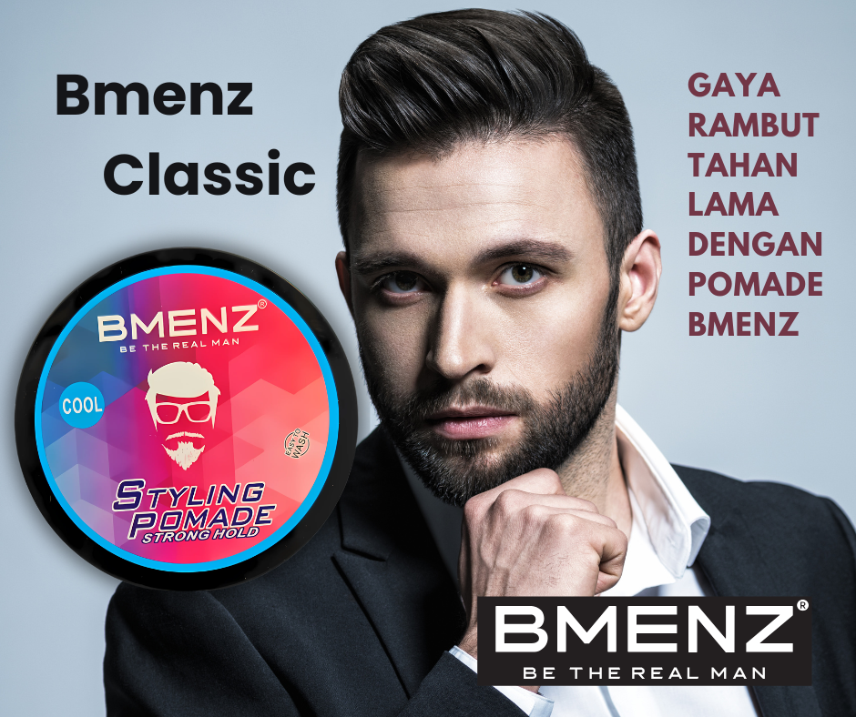 BMENZ CLASSIC Hair Styling Pomade 150g / COOL