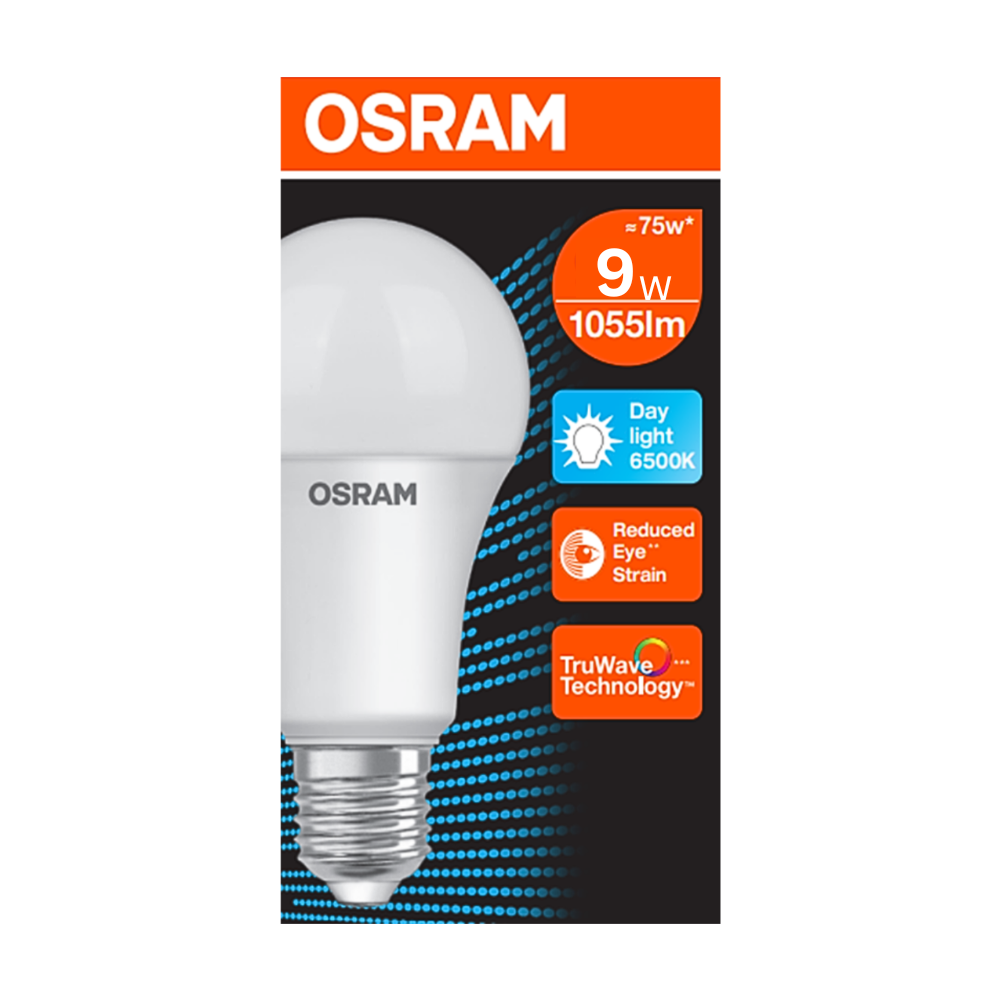 Osram E27 LED Light Bulb  Daylight / Warm White
