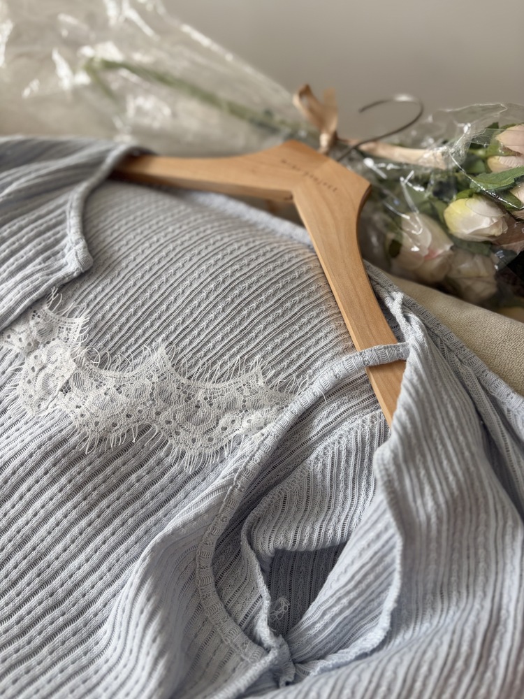 [假兩件] Lumiere Lace Layered Top (White)