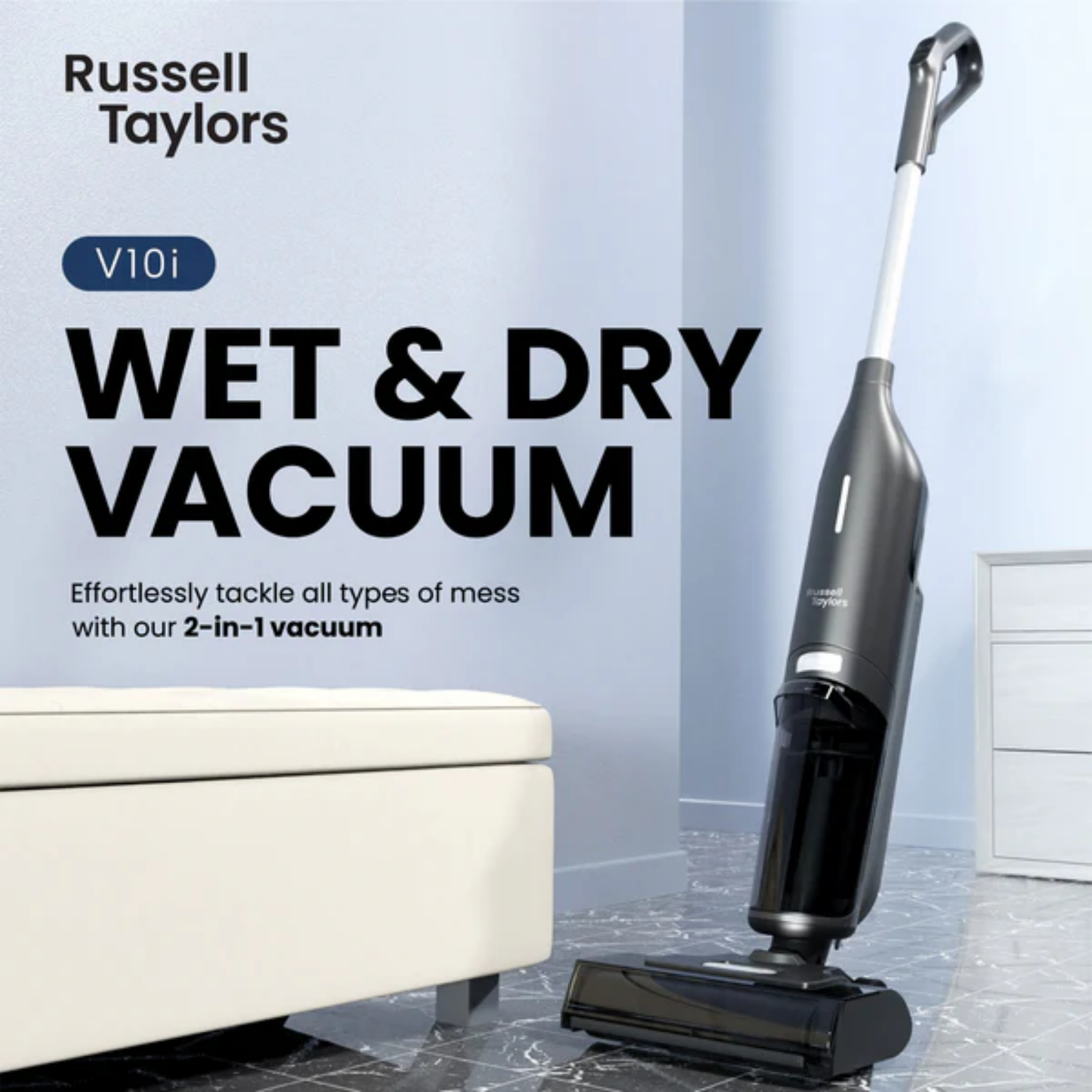 Russell Taylors Wet & Dry Floor Washer (V10i)
