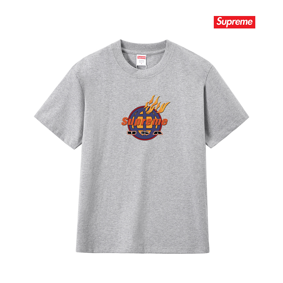 Supreme Fire Tee