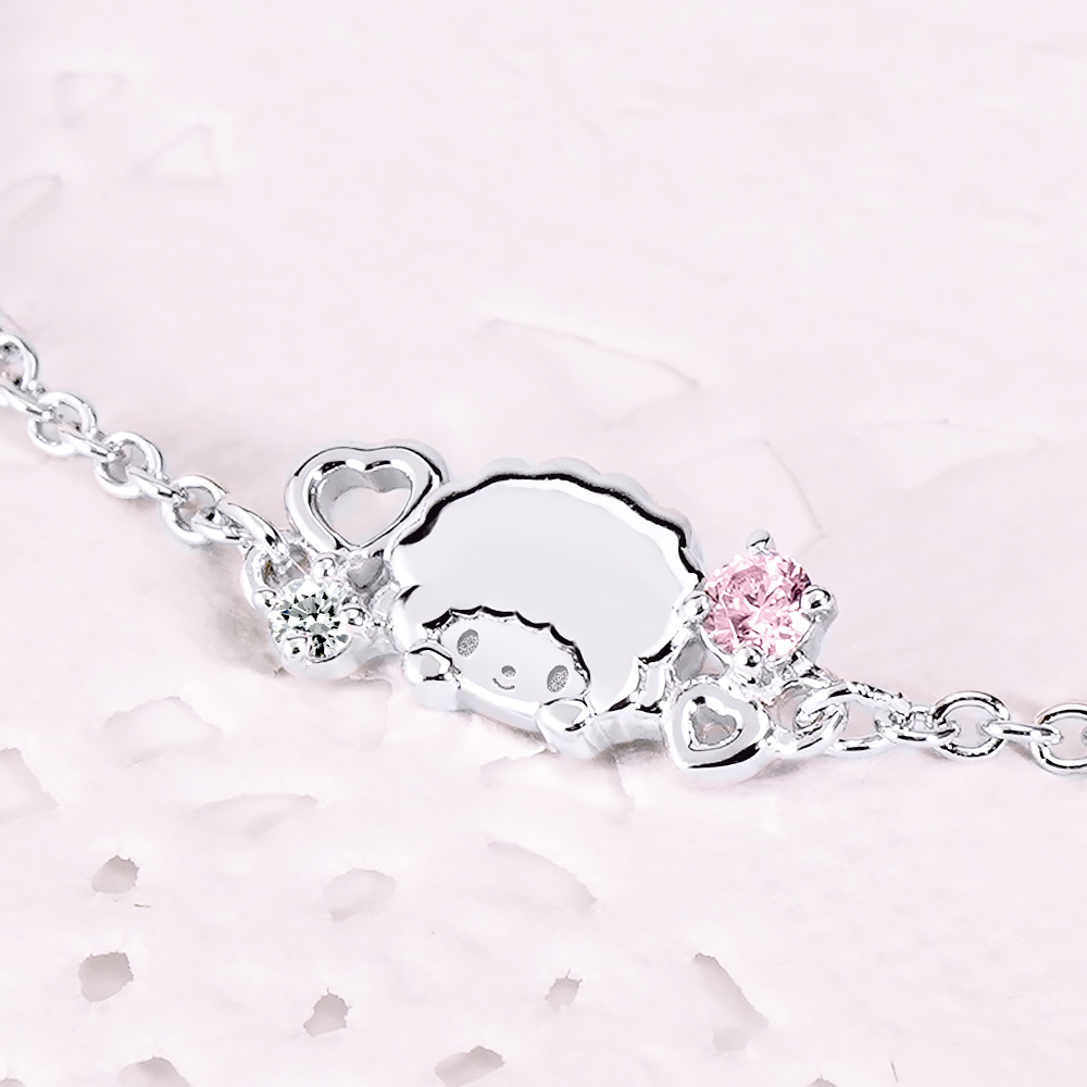 📦訂購 台灣限定 三麗鷗SanrioＸSTORY故事銀飾 My Sweet Piano經典系列 彼安諾晶鑽純銀手鏈