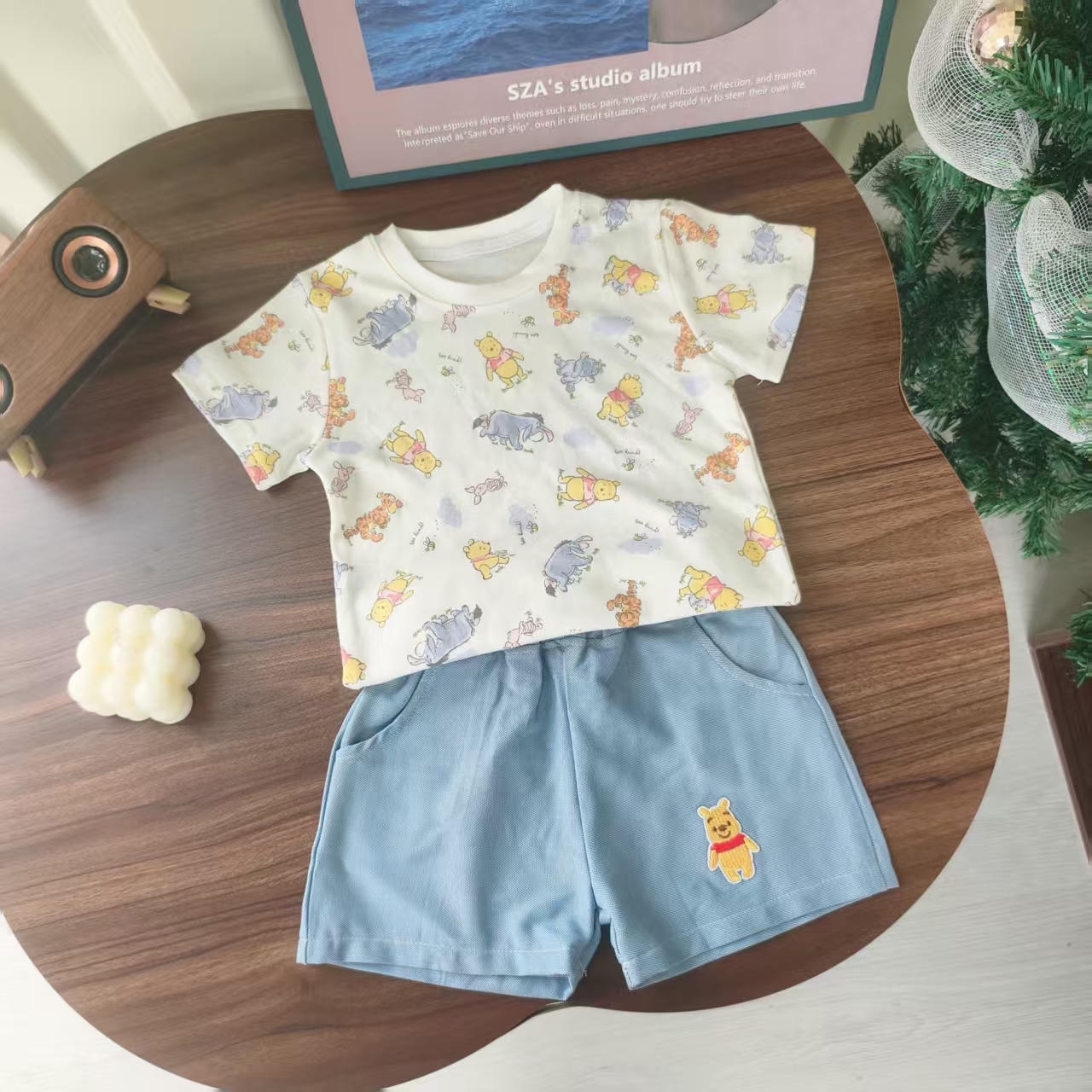 0717 爆抵維尼&史迪奇套裝