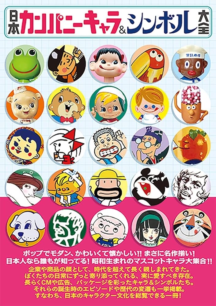 日本公司角色與標誌大全 66191-28