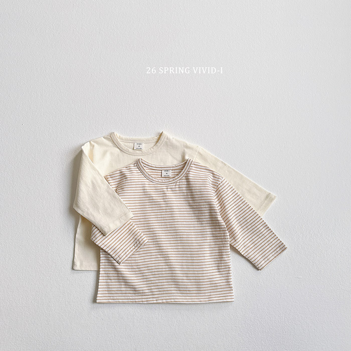 🇰🇷vivid_I tee set (2件）