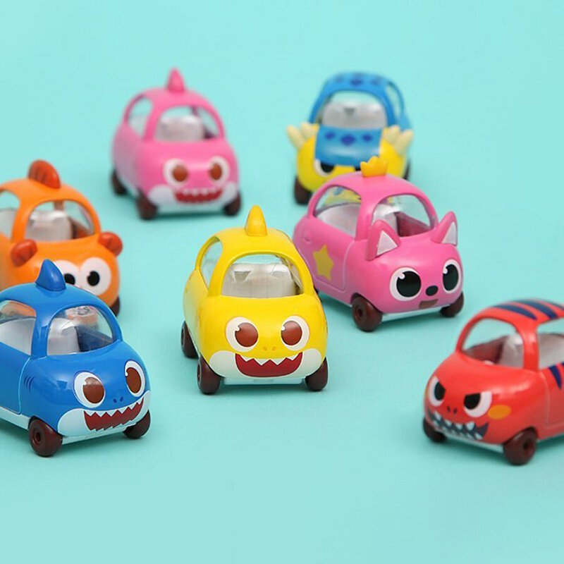 🇰🇷Babyshark Kamicar回力車🚓🚕🚗