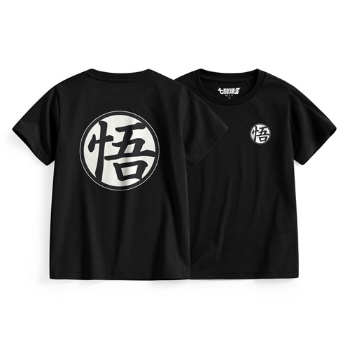 【LATIV】七⿓珠Z印花T恤-01-童