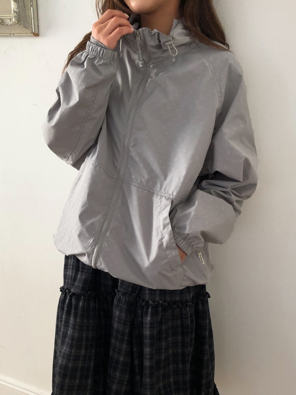 Who.A.U Packable WindBreaker