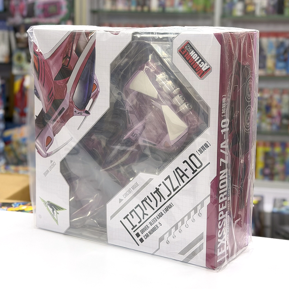 (行版) MegaHouse Variable Action Cyber Formula SIN Exssperion Z/A-10 新世紀GPX 高智能方程式 史培里昂 Z/A-10 加賀機 