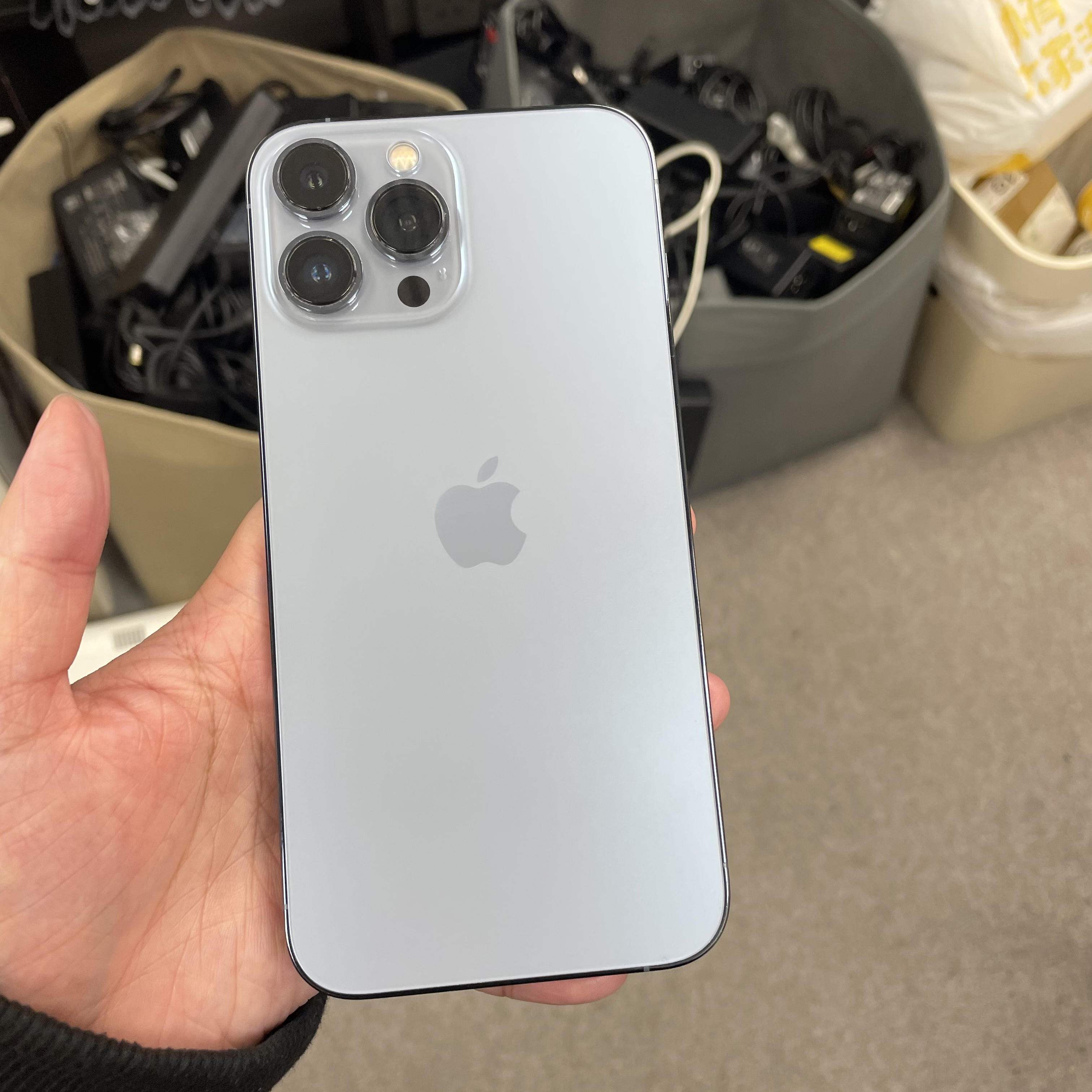 *5935 13 Promax 勁靚機 256GB 電77 藍色 blue