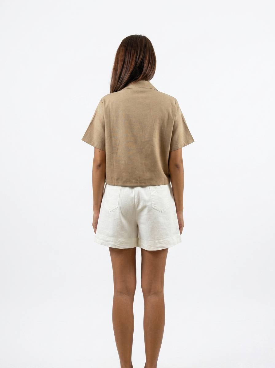 W2022 - Button Top