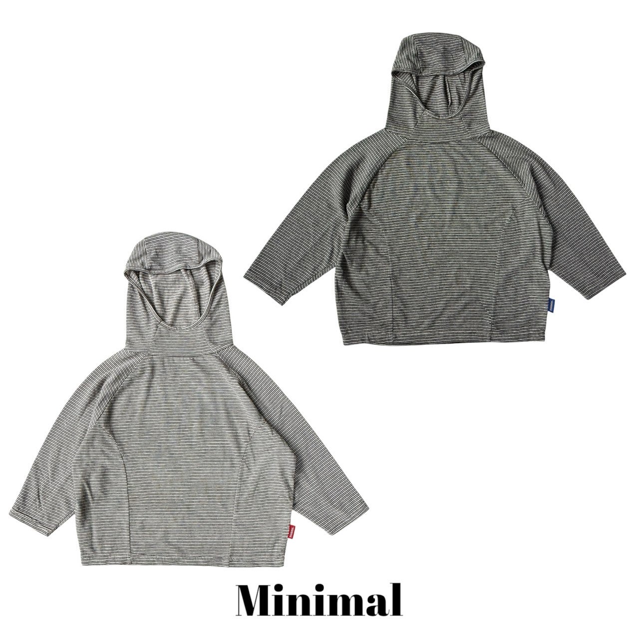 Mnm | Striped Hoodie